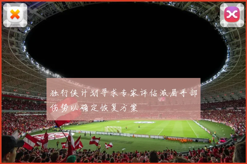 独行侠计划寻求专家评估浓眉手部伤势以确定恢复方案