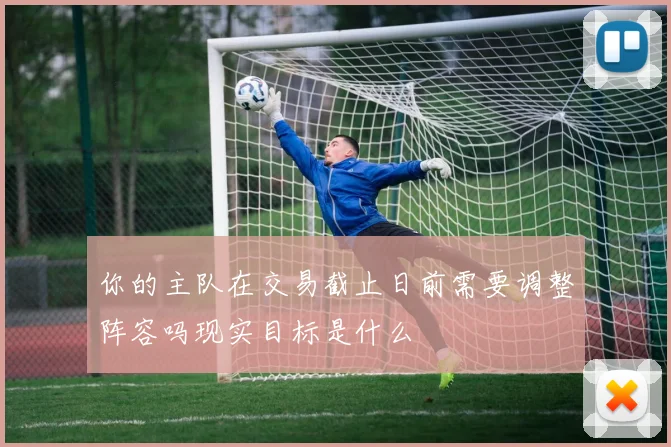 你的主队在交易截止日前需要调整阵容吗现实目标是什么