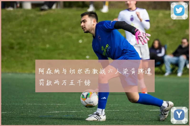 阿森纳与切尔西激战六人染黄牌遭罚款两万五千镑